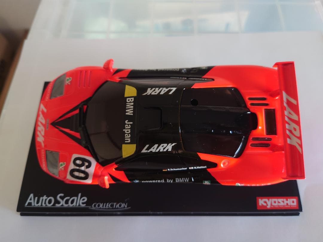 京商ミニッツ　オートスケールコレクション　ラークマクラーレンF1 GTR