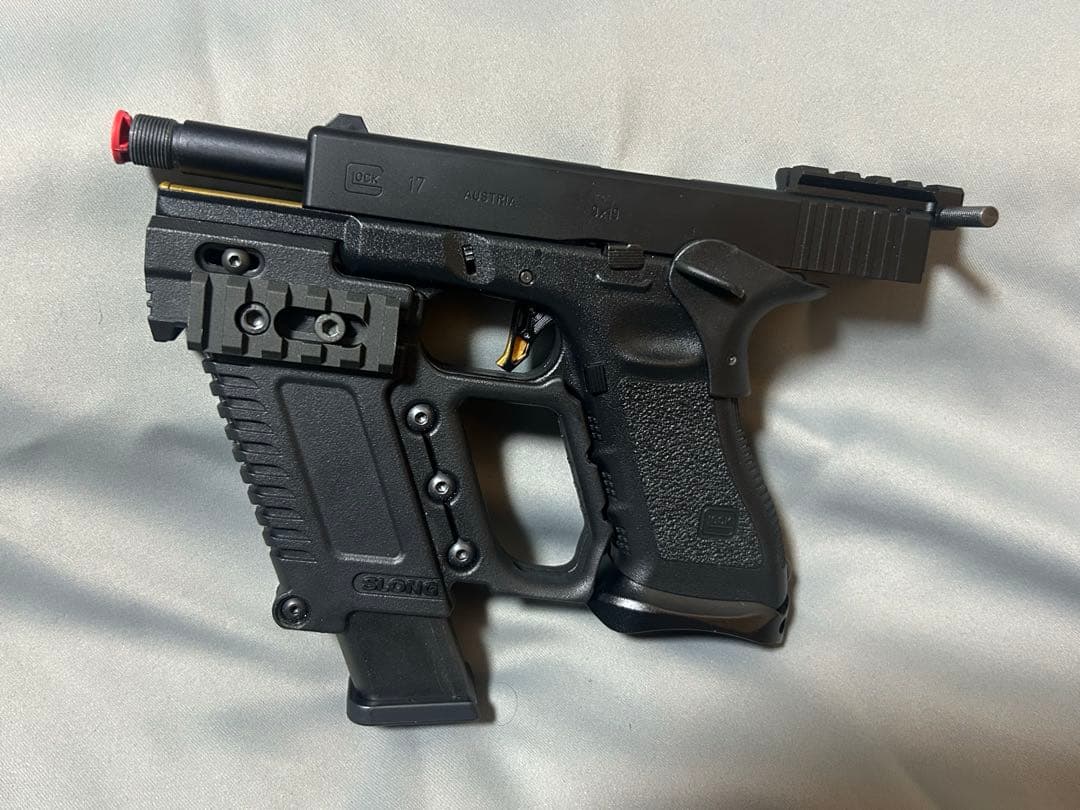 東京マルイ　G17 3rdジェネレーション　ガスブローバック　カスタム