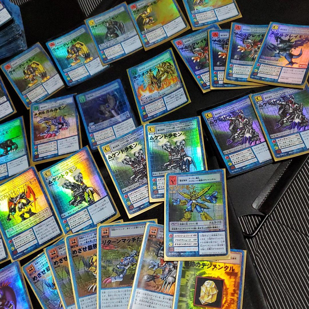 旧デジモンカードまとめ売り　デジタルモンスター