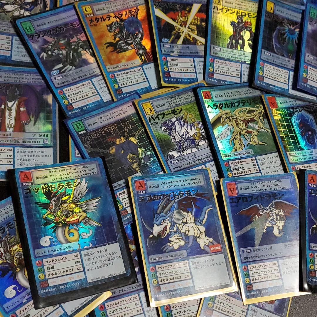 旧デジモンカードまとめ売り　デジタルモンスター
