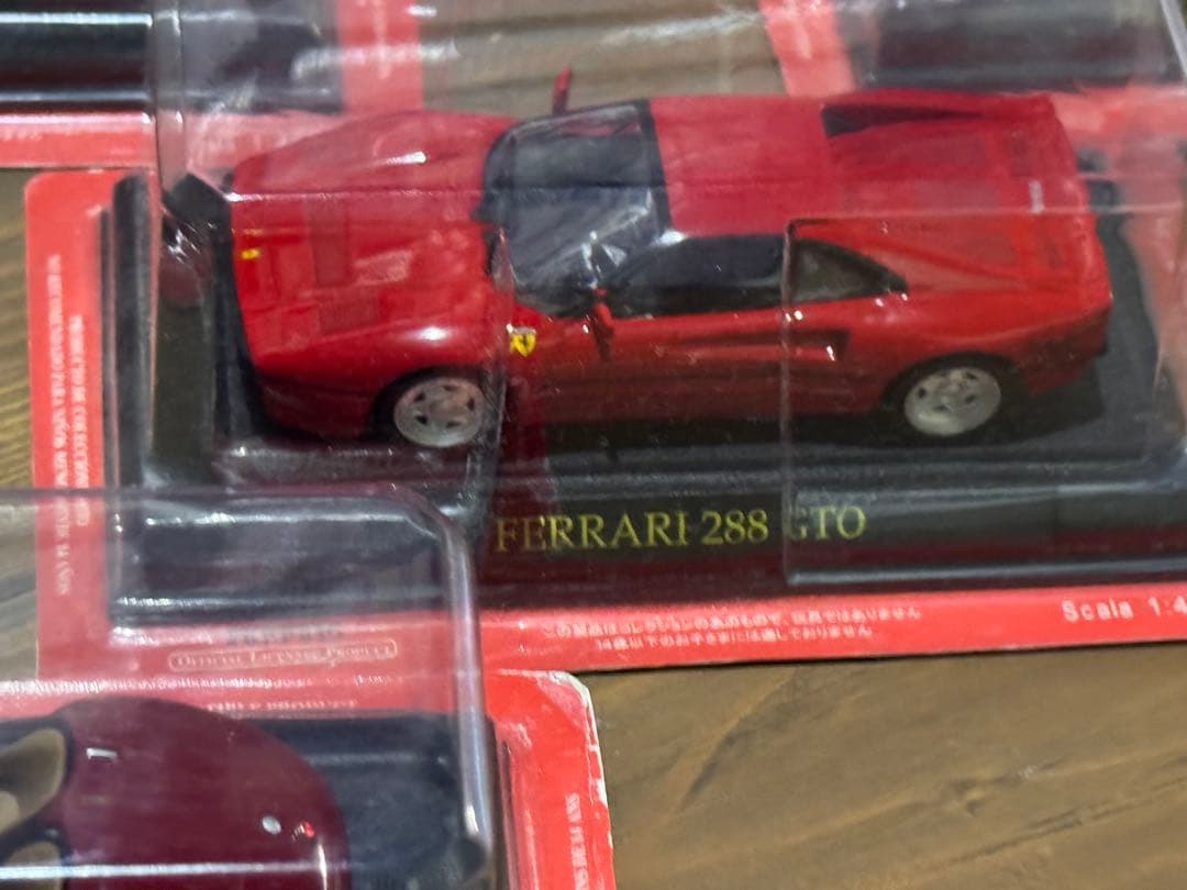 Ferrari 328 GTS 1985 等々含むミニカー 10台セット