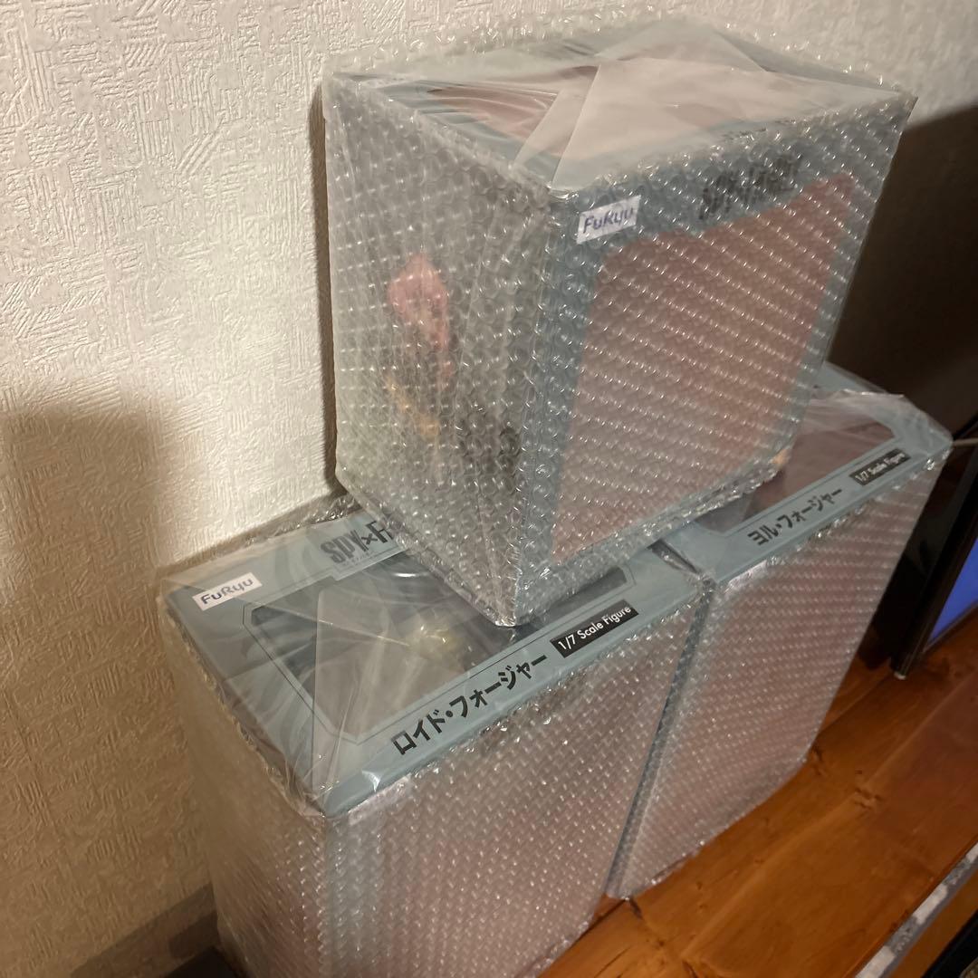SPYFAMILY スケールフィギュア 3体セット