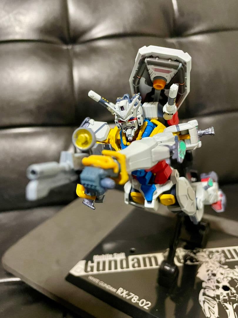 L ROBOT魂 白いガンダム 一番くじジークアクスC賞　ビッグタオル