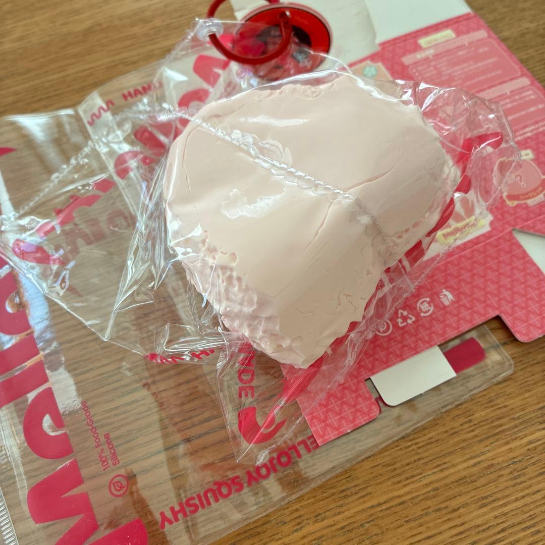 Mellojoy いちご大福 スクイーズ