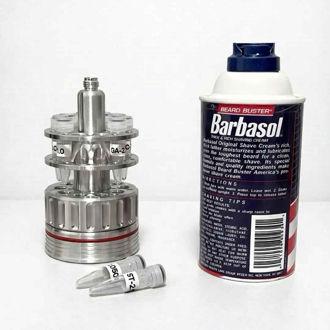 ジュラシックパーク バーバソルシェービングクリーム 1/1 プロップレプリカ