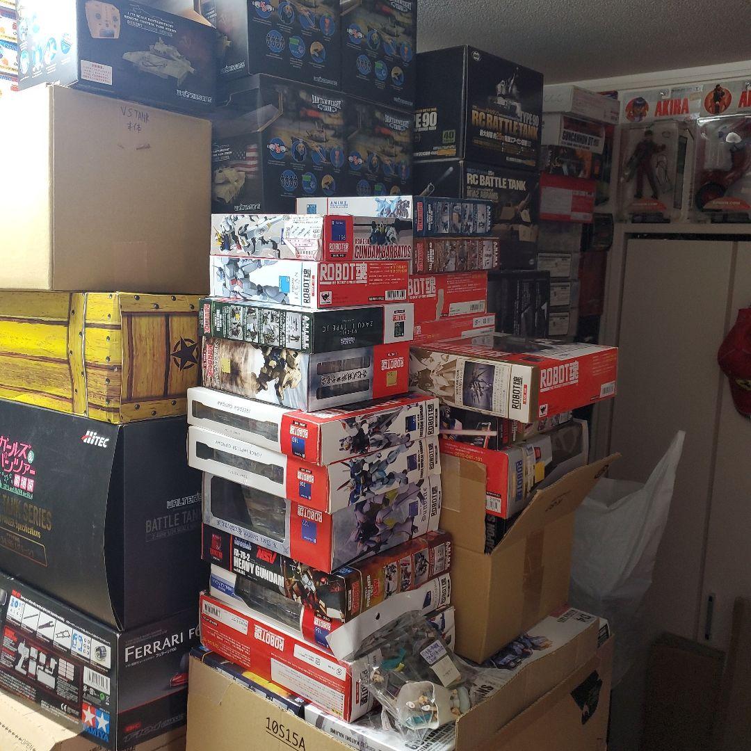 ガンプラ、車、飛飛行機、その他プラモデル、ラジコン
