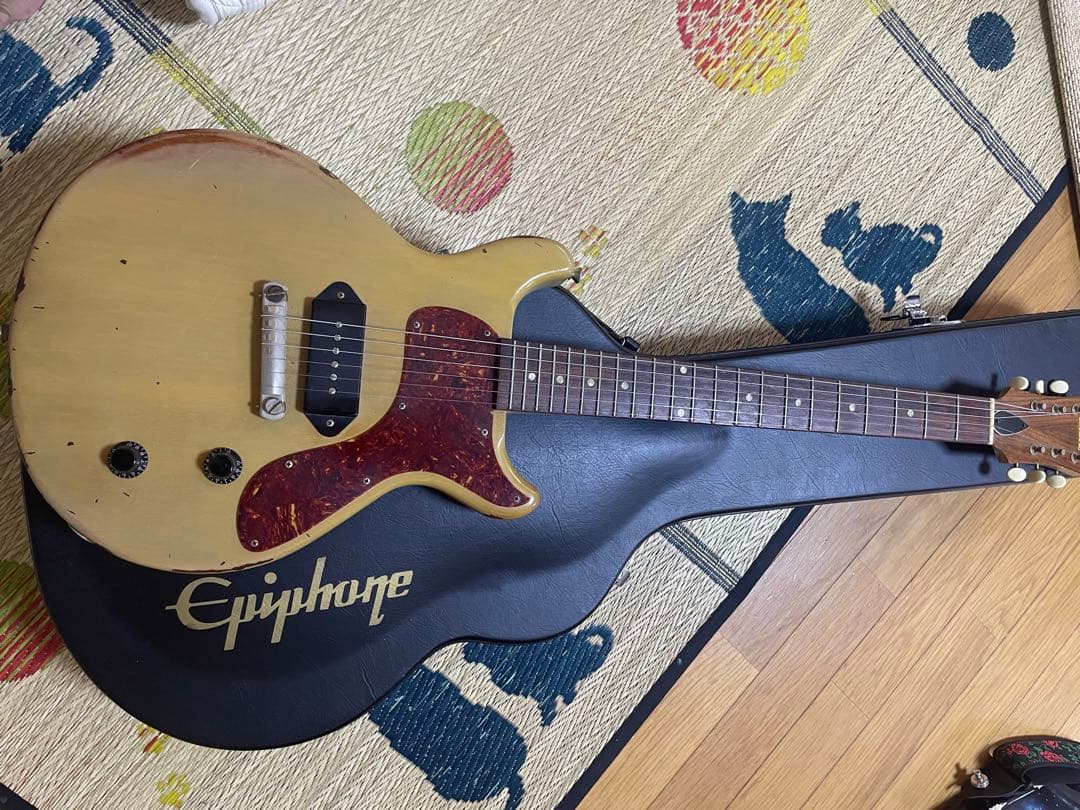 LSL Instruments luckie ギブソンレスポールジュニアカスタム