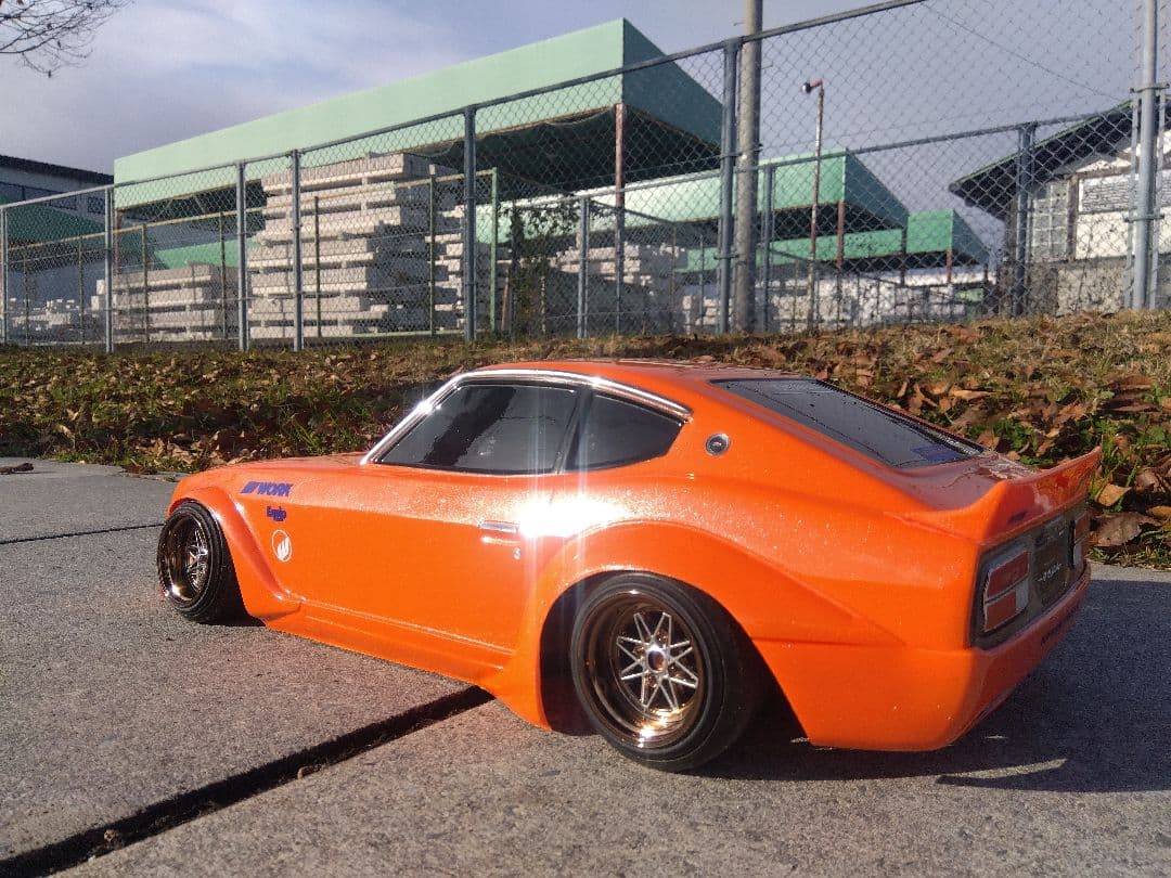 （今週末迄）パンドラ・フェアレディ３０Ｚ（スターロード社公認）＋ホイール4本付き