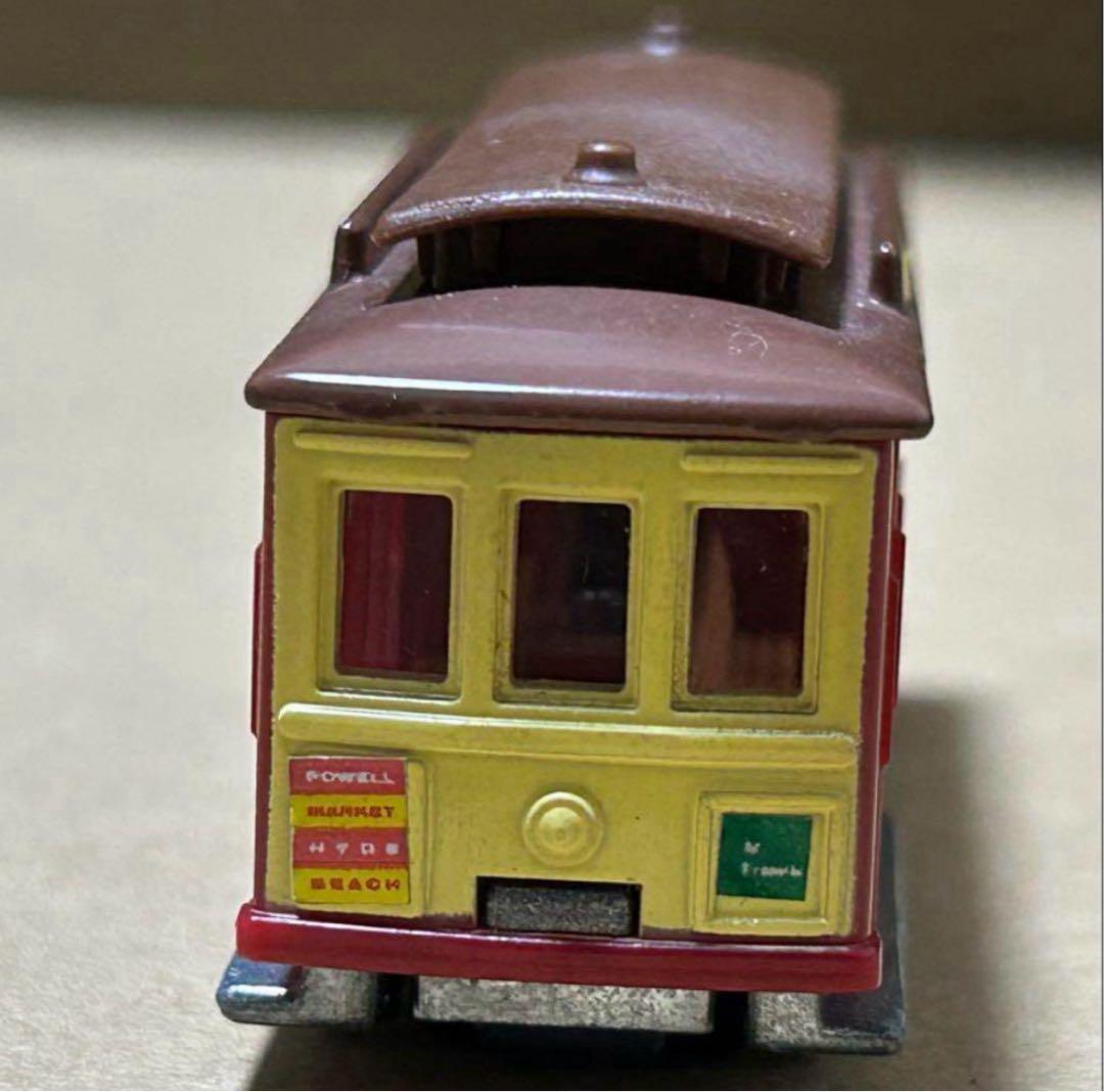 トミカ サンフランシスコ ケーブルカー 赤