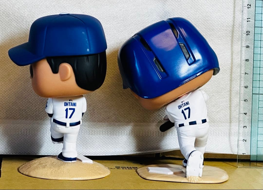 大谷翔平二刀流フィギュアセット