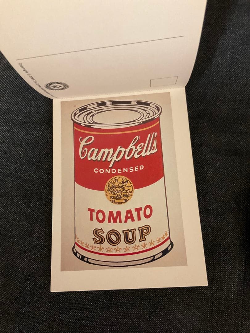 WARHOL A POSTCARD BOOK 30シート完品
