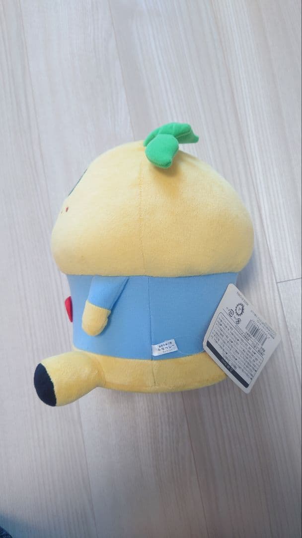 ふなっしー　座椅子　新品未使用　タグ付　ふかふか　船橋市
