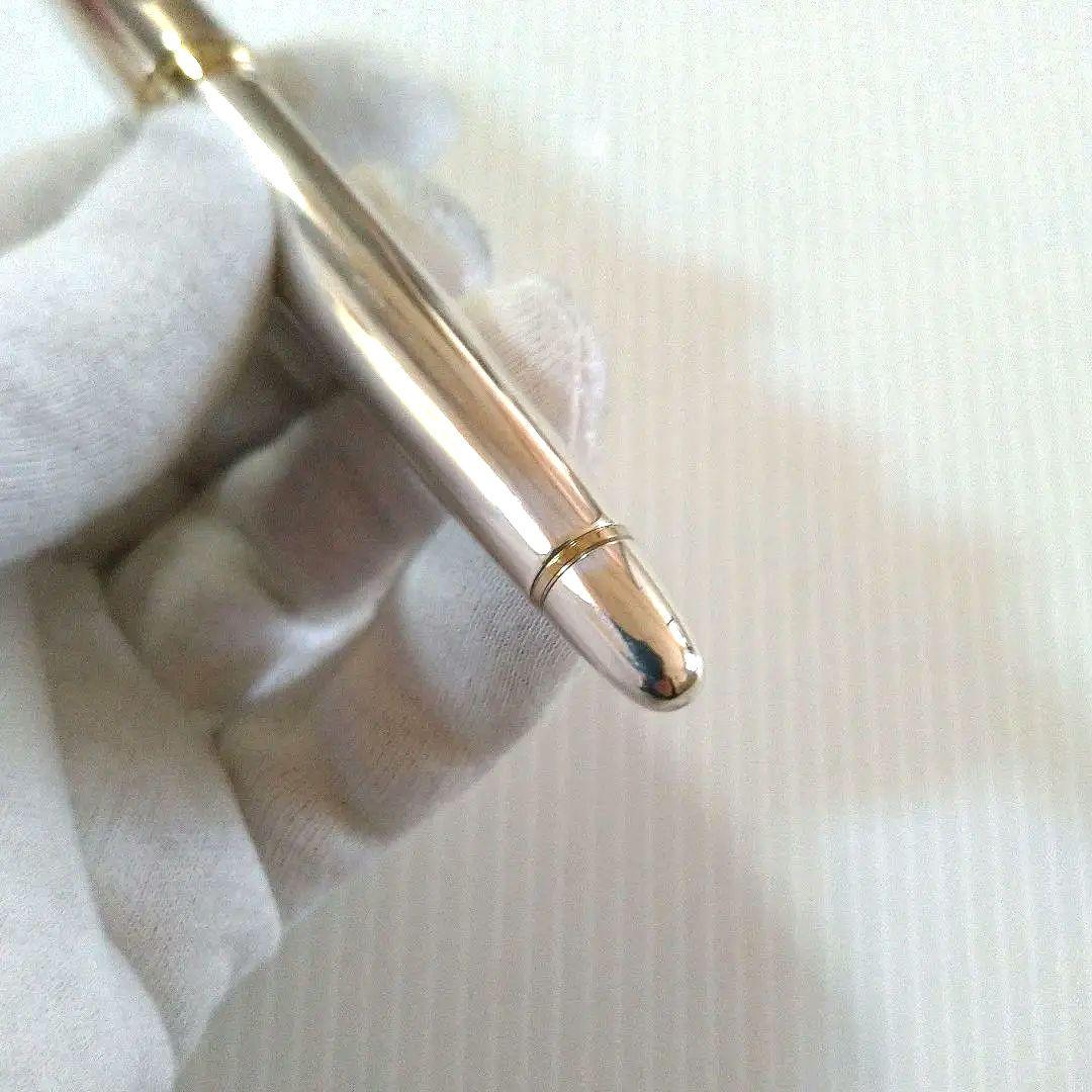【純銀製】1990年代　SAILOR 万年筆 プロフィット14K シルバー
