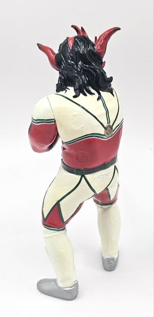 獣神サンダー・ライガー　フィギュア 新日本プロレス　⑥　銀足