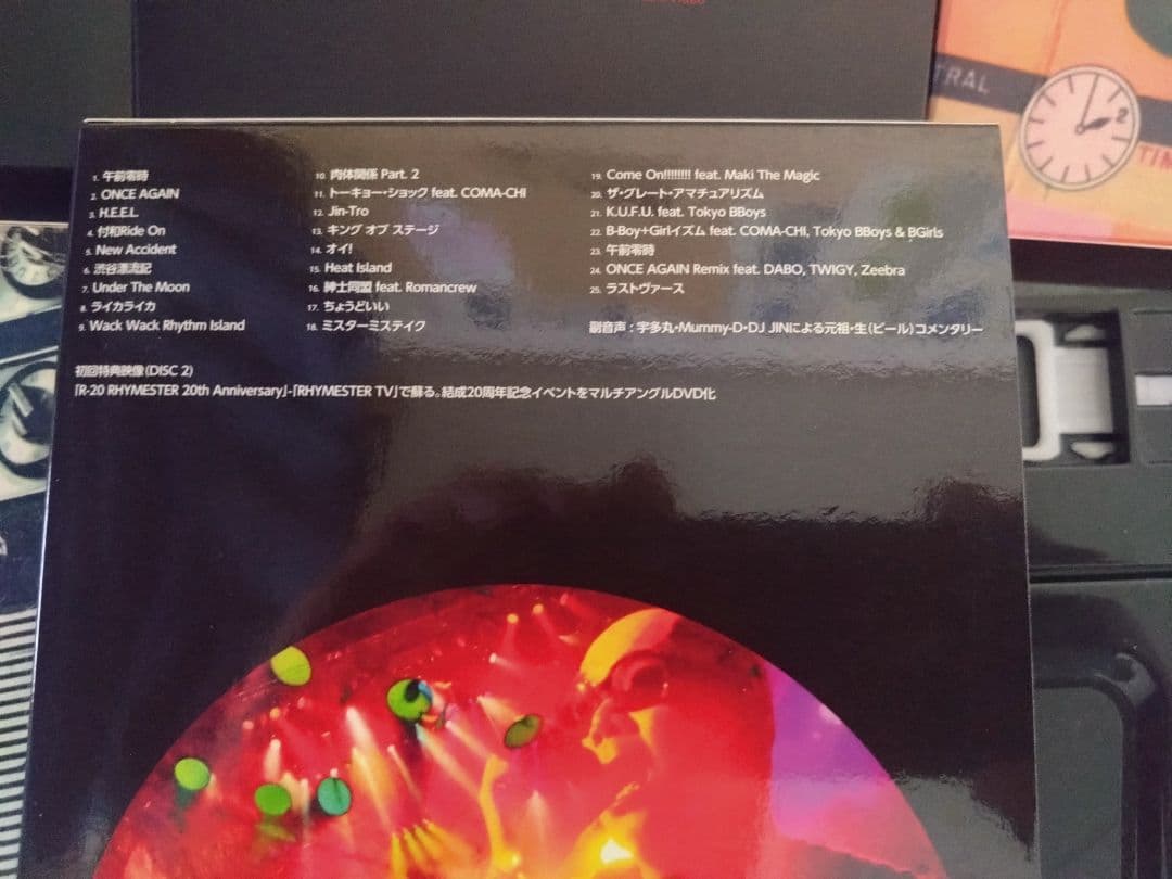 RHYMESTER LIVE DVDまとめ売り