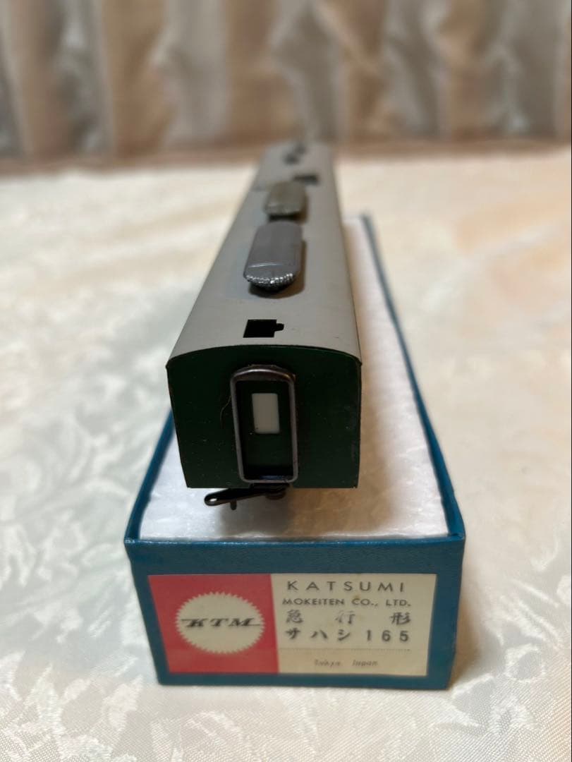 HOゲージ　カツミ　東海道線　2つドア　6両編成　ジャンク