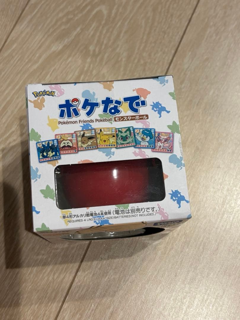 新品未開封　ポケなで モンスターボール　ポケットモンスター ポケモン