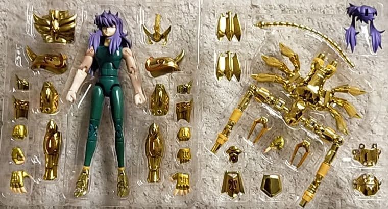 【美品】聖闘士聖衣神話〈スコーピオン ミロ〉蠍座（黄金聖闘士）聖闘士星矢