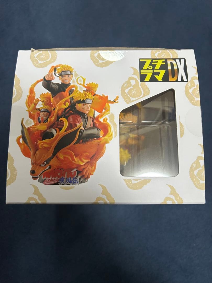 プチラマDX NARUTO疾風伝 01 ナルトスペシャル　フィギュア