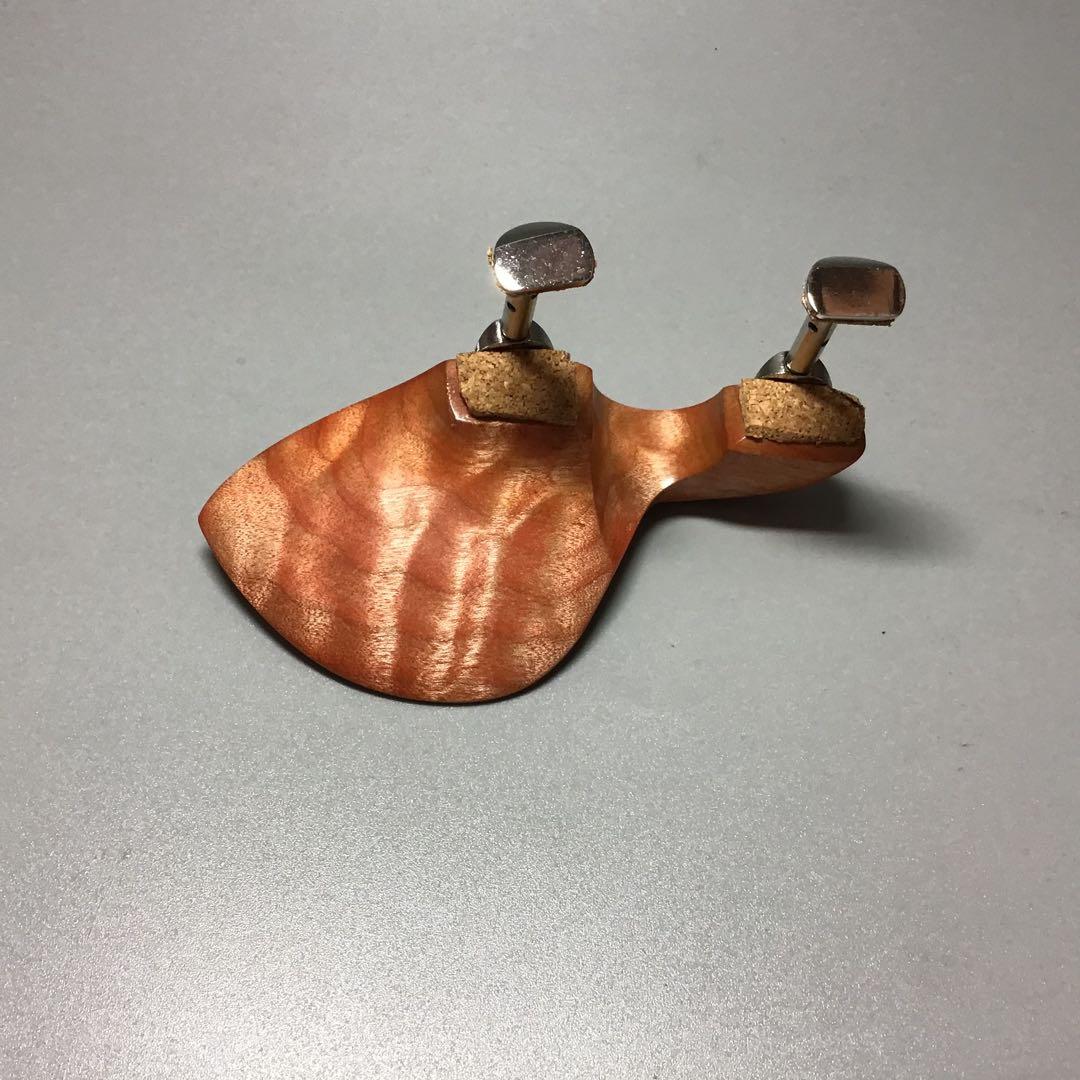 キルテッド　メイプル　ストラド　バイオリン顎当て