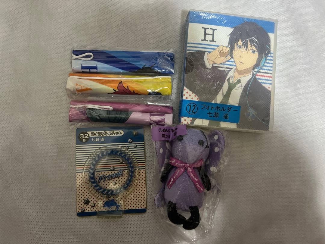 Free! Birthday クリアカード くじ グッズ