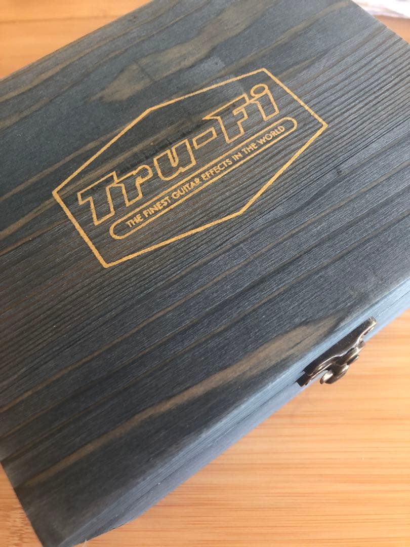 tru-fi spyder fuzz ミック ロンソン