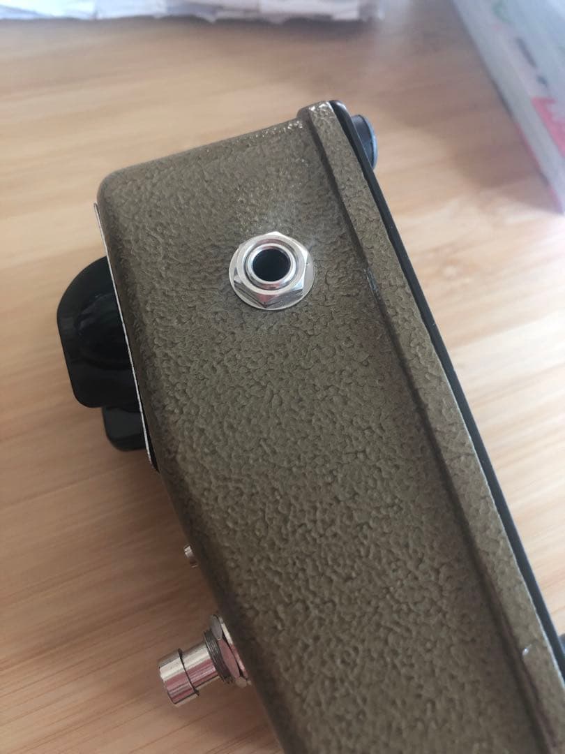 tru-fi spyder fuzz ミック ロンソン