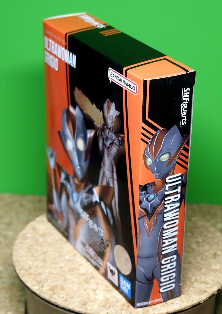 プレバン限定/SHFiguarts ウルトラウーマングリージョ 【新品未開封】