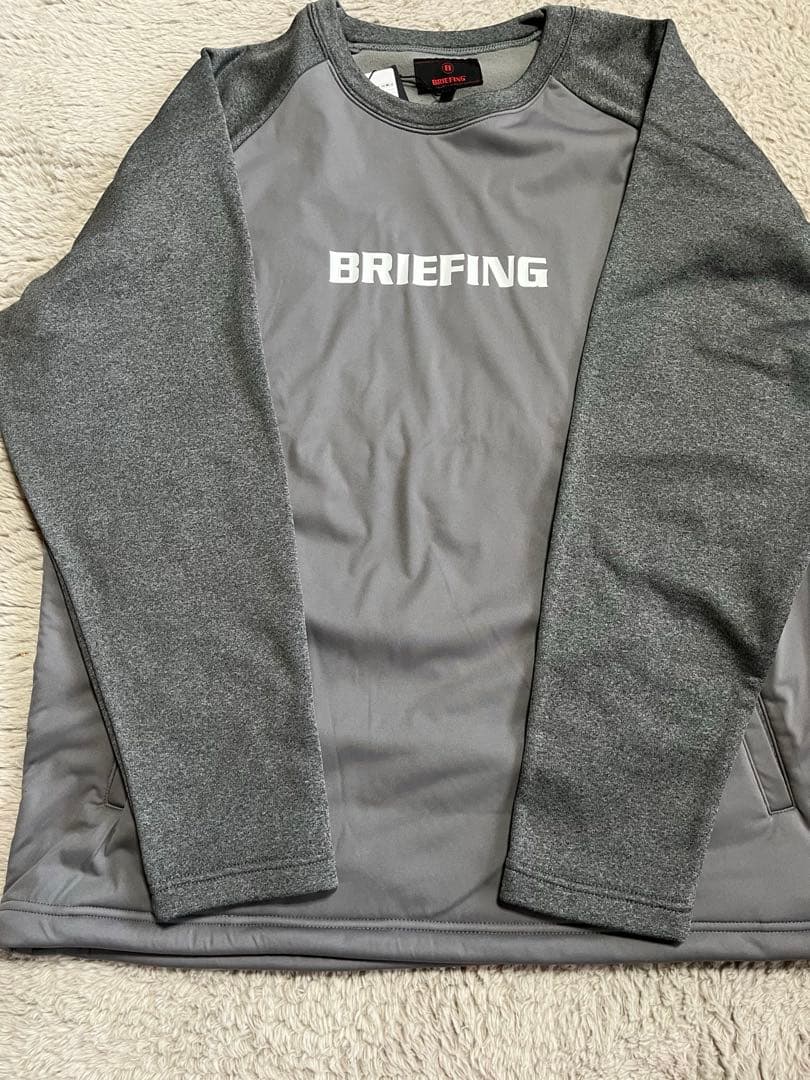 新品ブリーフィング　ポーラテックウインドブロッククルーネックXL