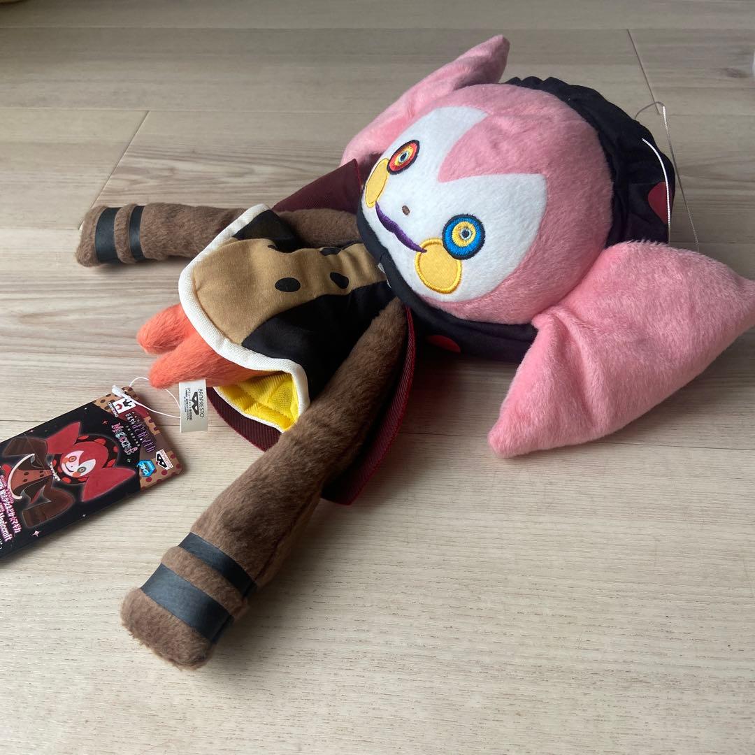魔法少女まどか⭐︎マギカ　お菓子の魔女　べべ　ぬいぐるみ　タグ付き