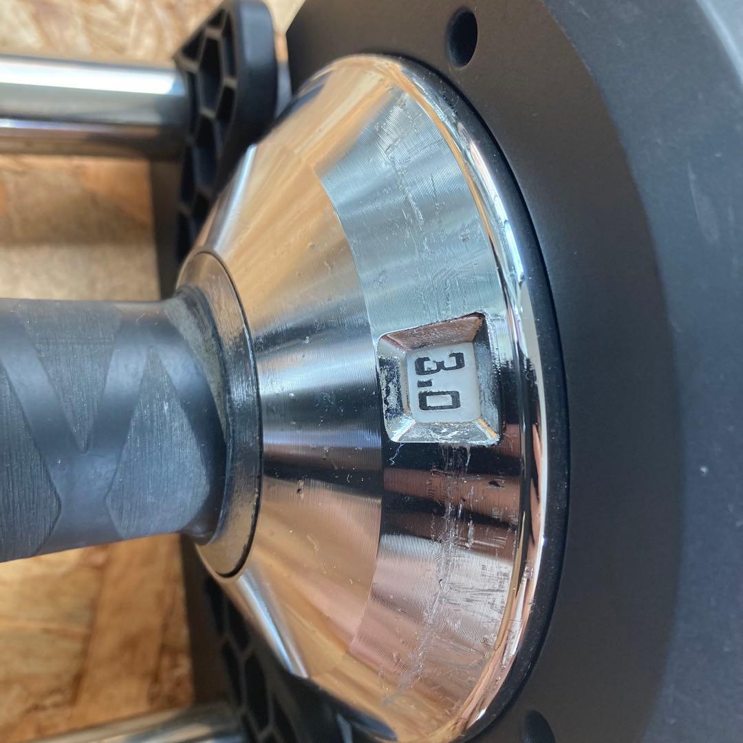 Lysin ライシン　可変式ダンベル　32kg 1kg刻み変更可能　片方のみ
