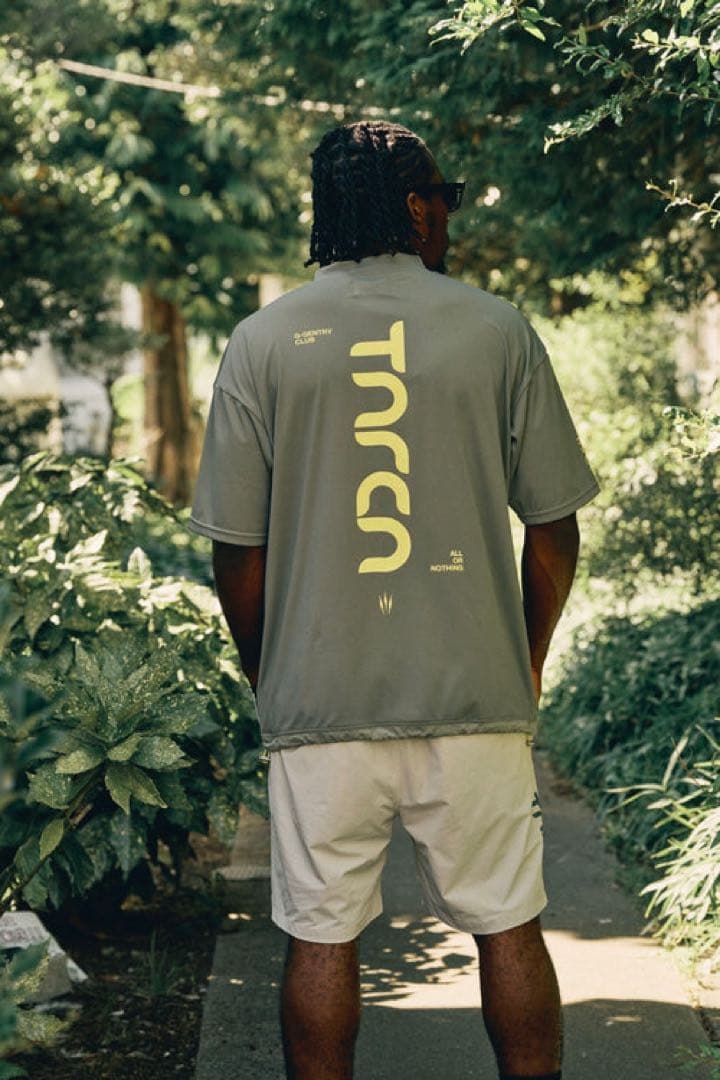 TNRCN EVERCORE HALF-ZIP TEE サイズXL