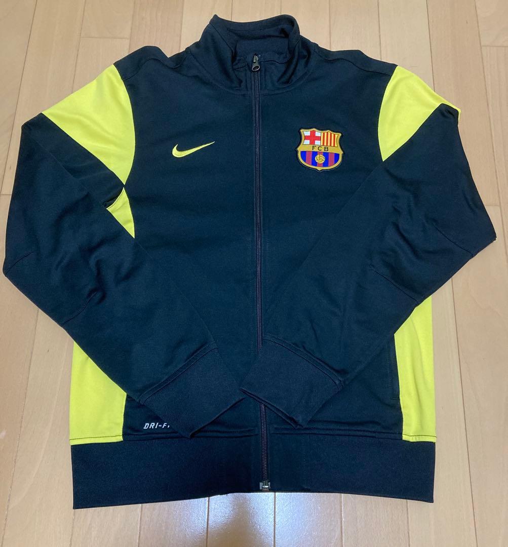 NIKE ナイキ　バルセロナ　バルサ　上下　セットアップ　ジャージ