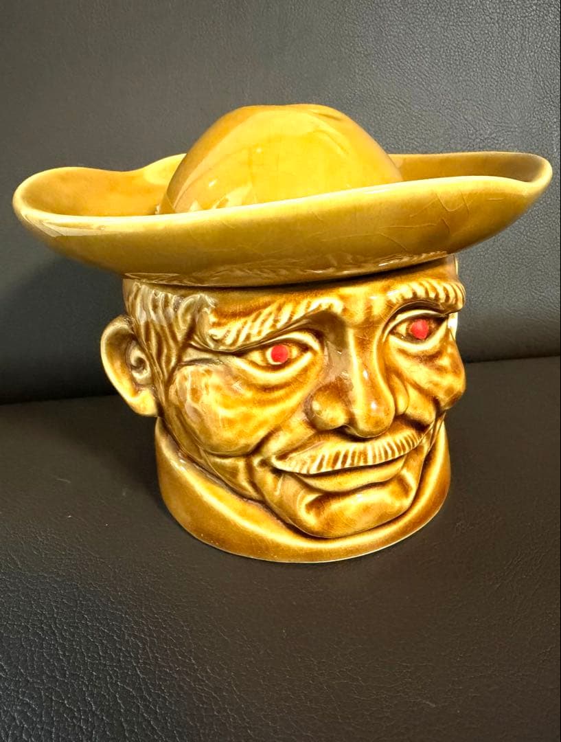 【ビンテージ】SUNTORY 柳原良平 アンクルトリスフィギュアコレクション灰皿