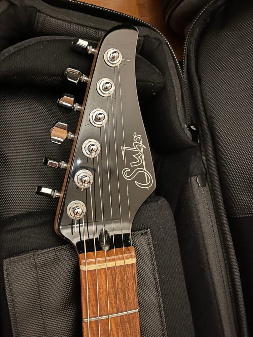 【美品】Suhr Modern Plus HSH Bengal Burst