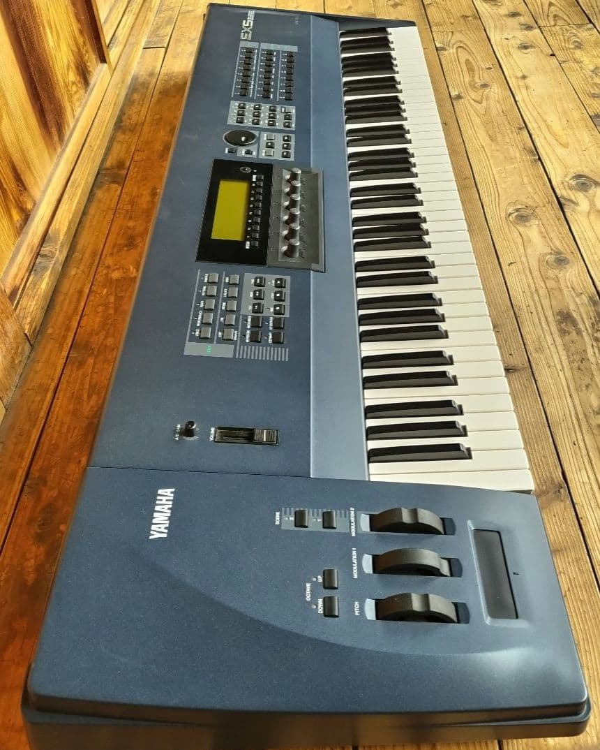 YAMAHA EX5 フラッシュメモリー・SCSI 付