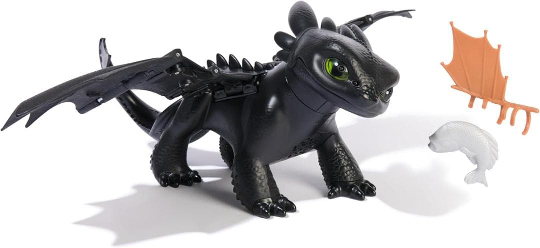 ヒックとドラゴン トーキング フィギュア トゥース ナイトフューリー