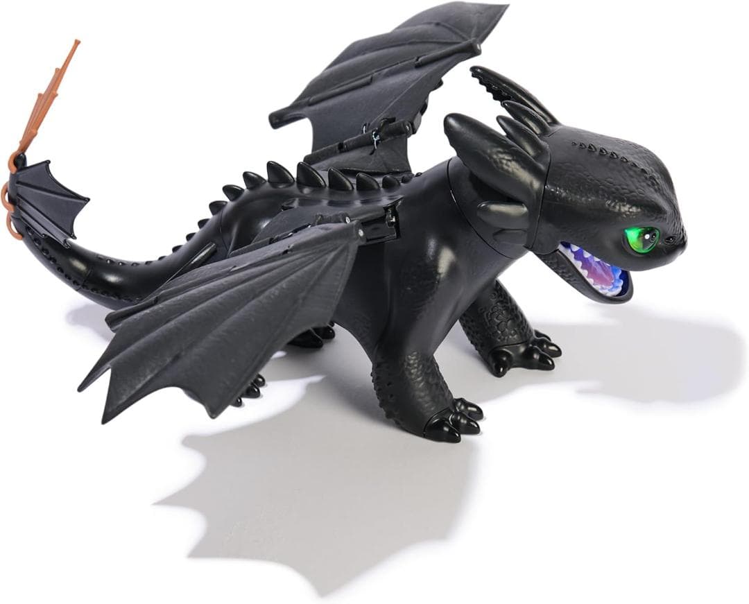 ヒックとドラゴン トーキング フィギュア トゥース ナイトフューリー