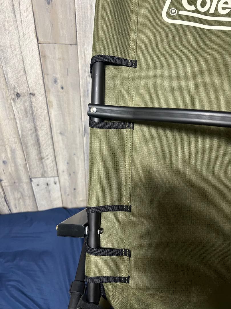 なみ 美品 コールマンColemanコールマン レイチェア オリーブ