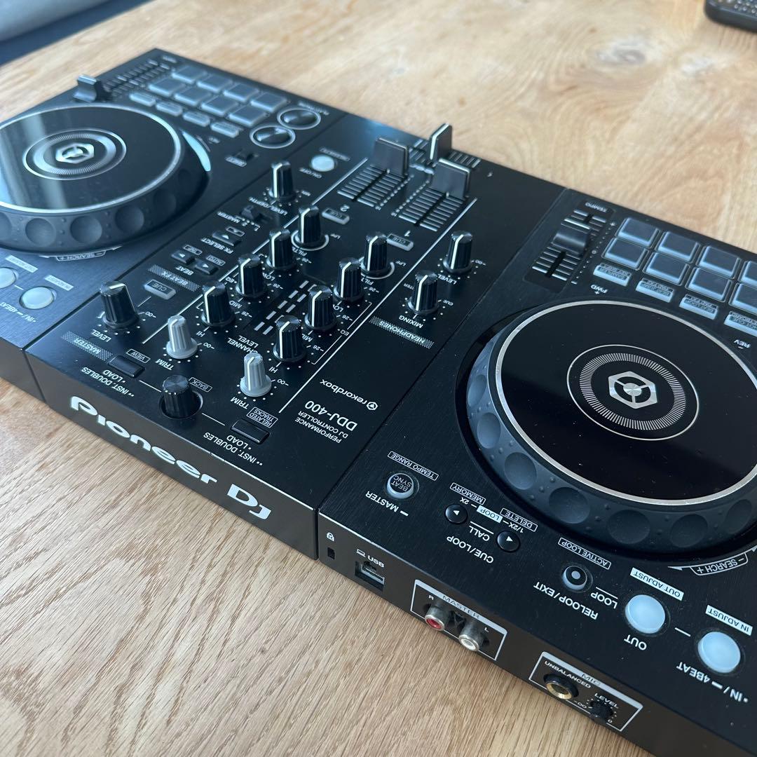 ミ*ル様 DDJ-400 Pioneer DJ コントローラー【ジャンク】