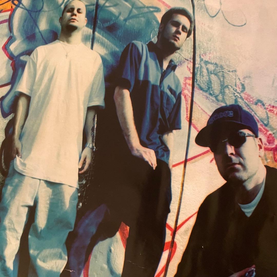 90s デッドストック Limp Bizkit 大判ポスター
