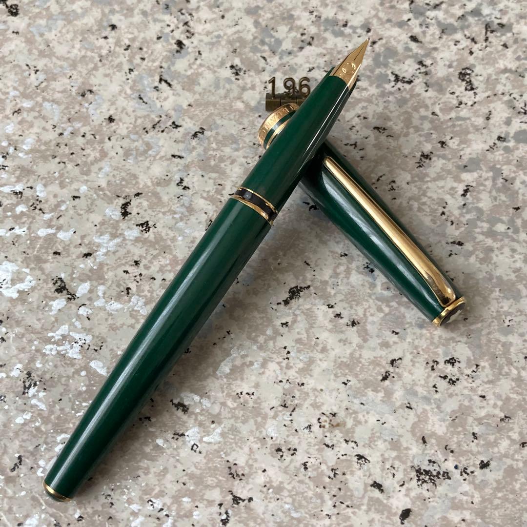 #196 オーバーホール済み 万年筆 モンブラン MONTBLANC 14k
