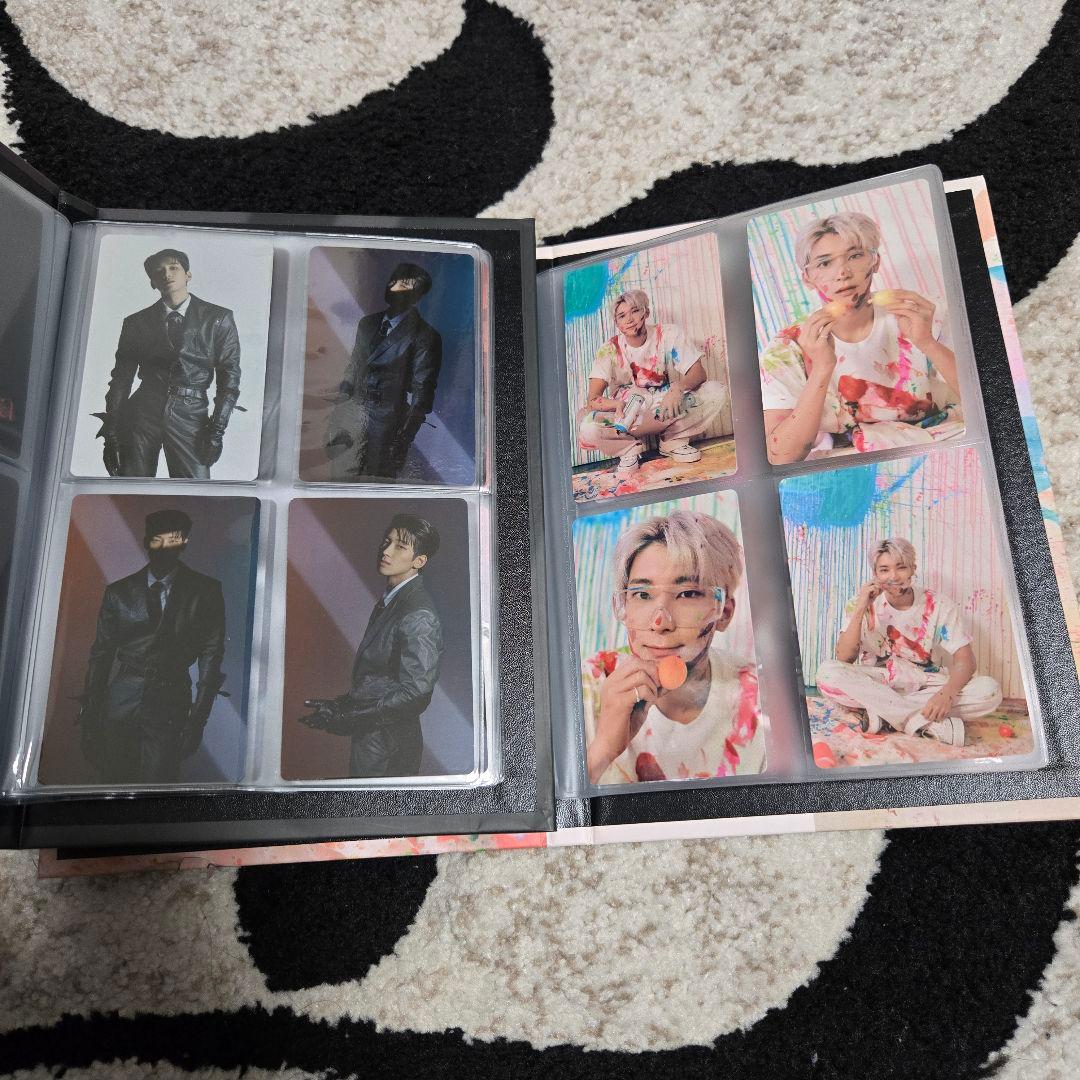 SEVENTEEN ウォヌ グッズ まとめ トレカ100枚以上 Carat盤付き