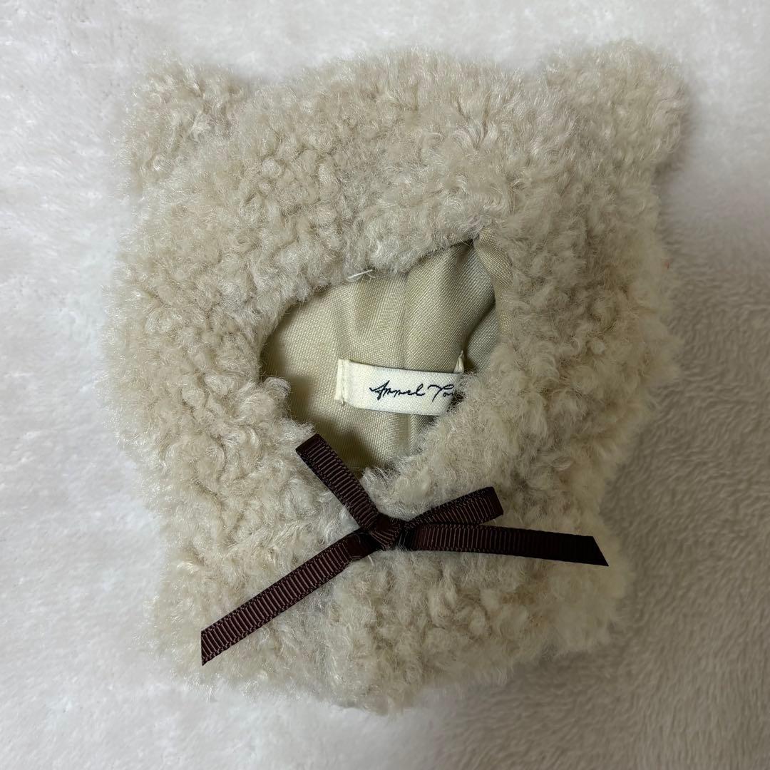 ぬいぐるみ　ポーチ　ぽんちょ　さくらんぼ　クマ　ウサギ　だんご　5点セット