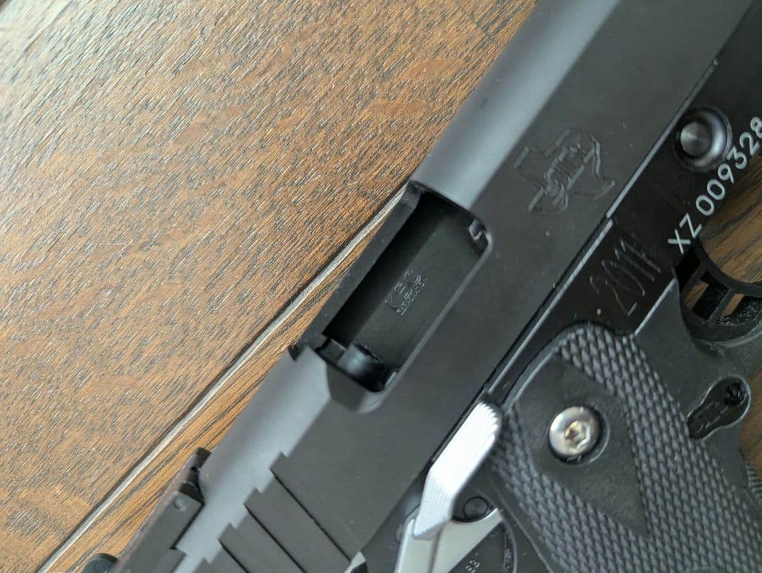 KSC STI EDGE5.1 ストライクガン システム7
