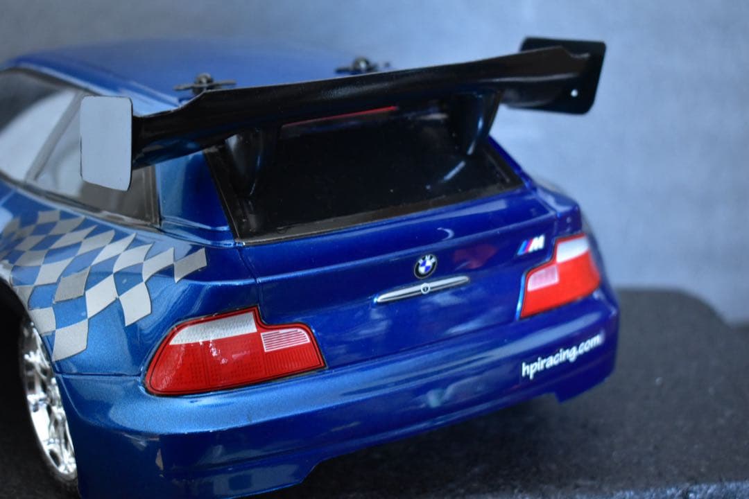 1/10 タミヤ TT-02 HPI  Z3 Mクーペ ボディ メカ付き