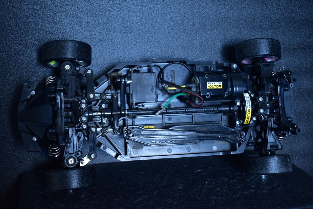 1/10 タミヤ TT-02 HPI  Z3 Mクーペ ボディ メカ付き