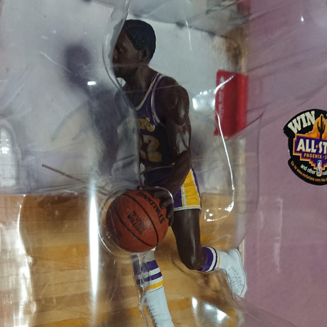 NBA エルジン・ベイラー フィギュア
