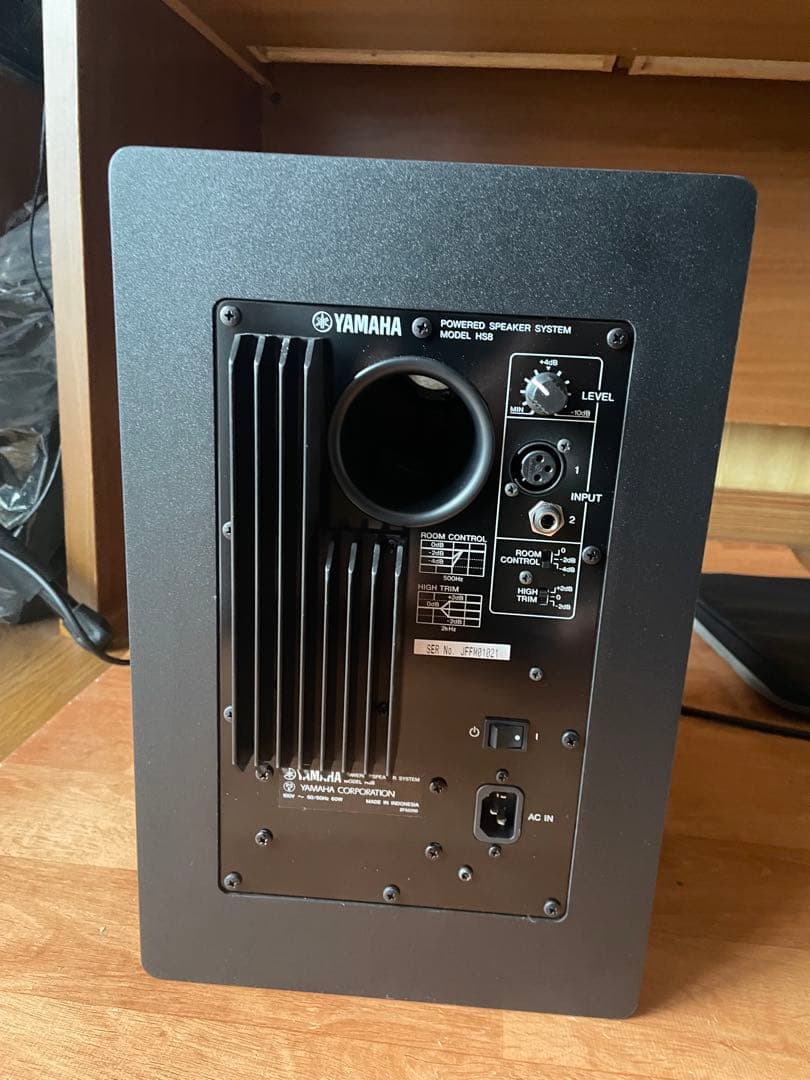 (1月末迄の出品) YAMAHA HS8 ペアセット