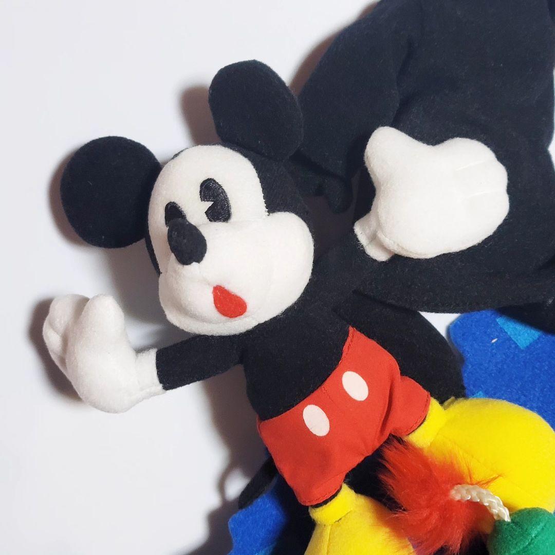 ディズニー ミッキーマウス 希少 ぬいぐるみ